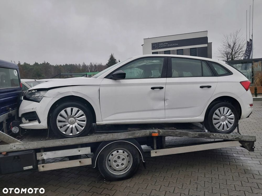 SCALA karoseria ćwiartka błotnik tył dach wanna pas LF9E - 2