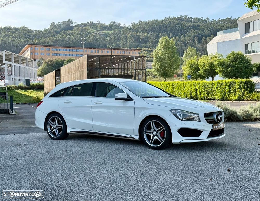 Mercedes-Benz CLA 200 (CDI) d 4Matic 7G-DCT AMG Line - 8