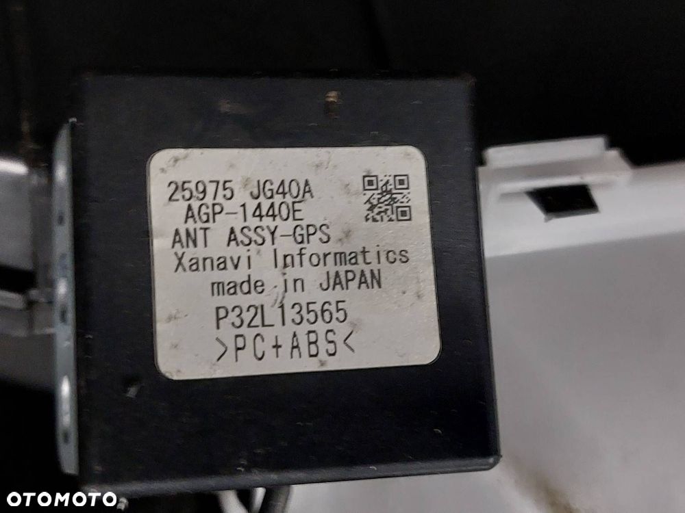 ZESTAW POSTRZAŁOWY KOKPIT DESKA MODUŁ PAS PODUSZKI NISSAN X-TRAIL II T31 - 18