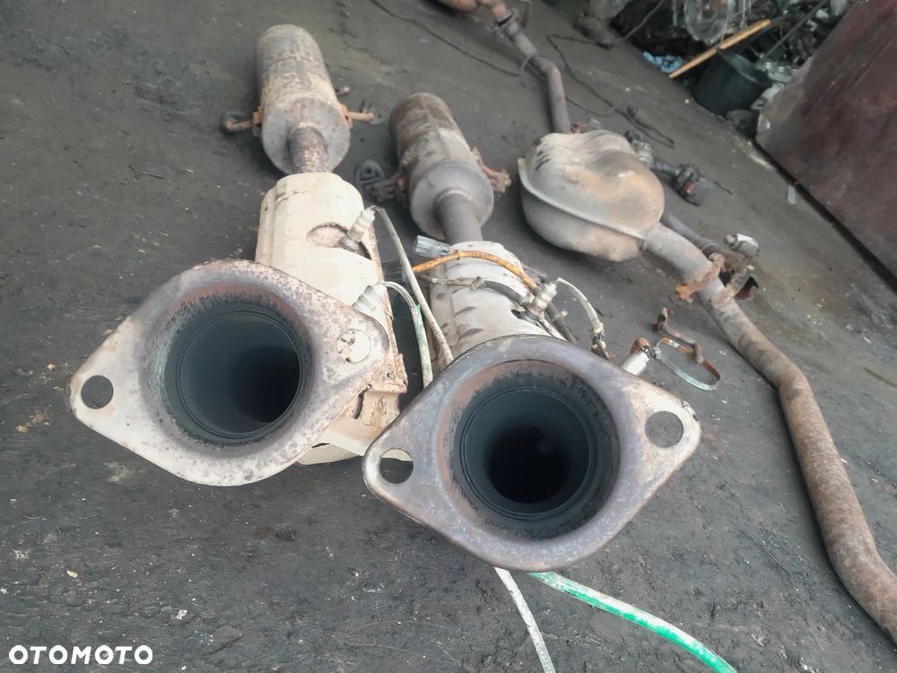 Mazda 6 GG GY 02-07  1.8 2.0 2.3 16V Katalizator pełny orginał  tłumik - 3