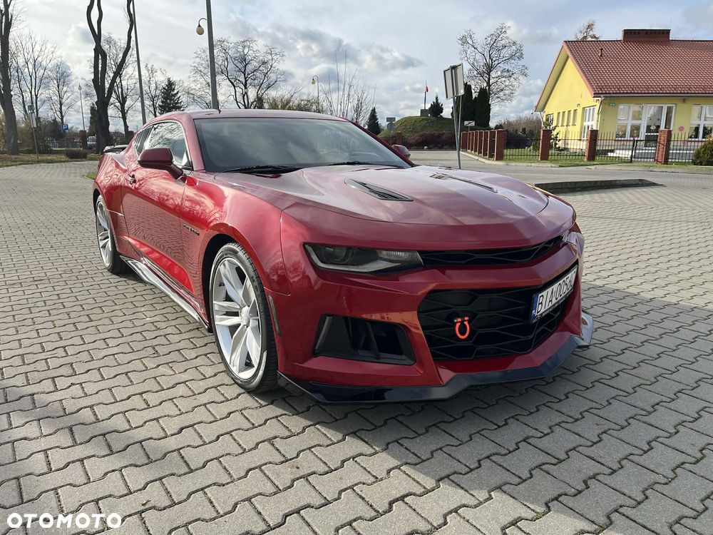 Chevrolet Camaro Coupe 6.2 V8 - 2