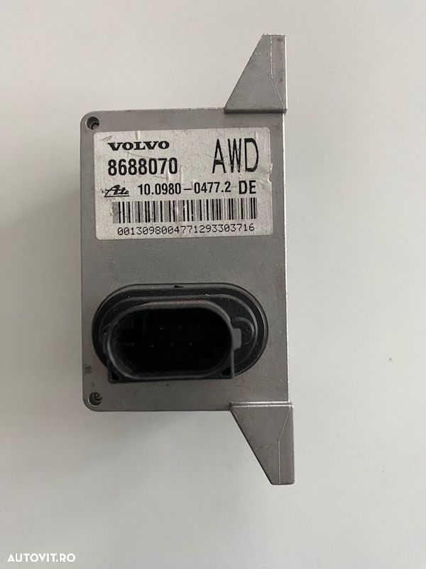 Senzor acceleratie laterala YAW Volvo S60R V70R XC70 XC90 2001-2004 8688070 8688071 - 1