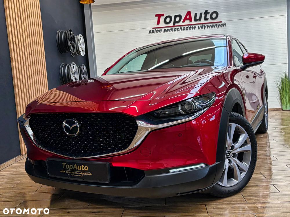 Mazda CX-30 SKYACTIV-X 2.0 M-Hybrid - 14