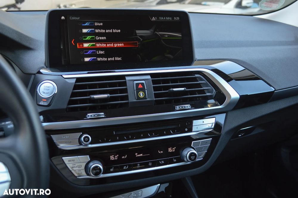 BMW X3 xDrive20d AT Luxury Line - 16