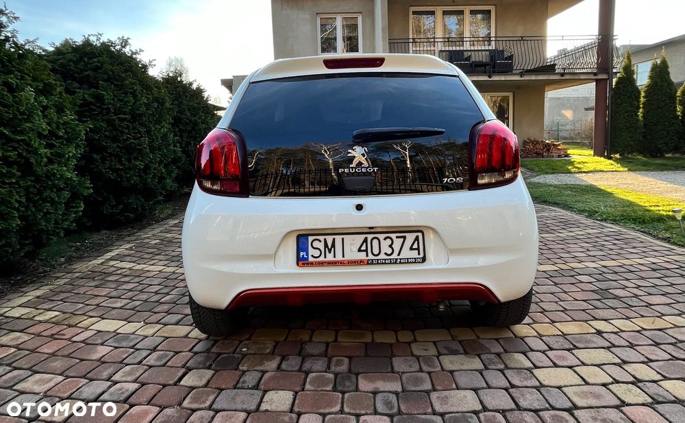 Peugeot 108 VTI 68 ETG5 Top Allure - 4