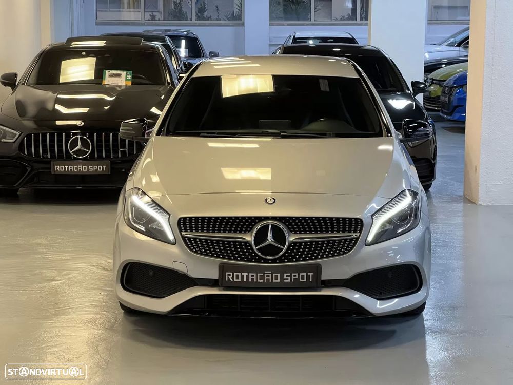 Mercedes-Benz A 180 d AMG Line Aut. - 14