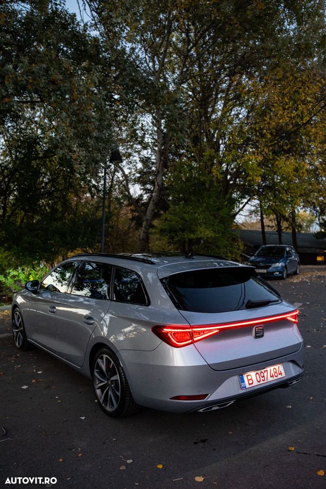 Seat Leon 1.5 eTSI ACT OPF DSG FR - 3