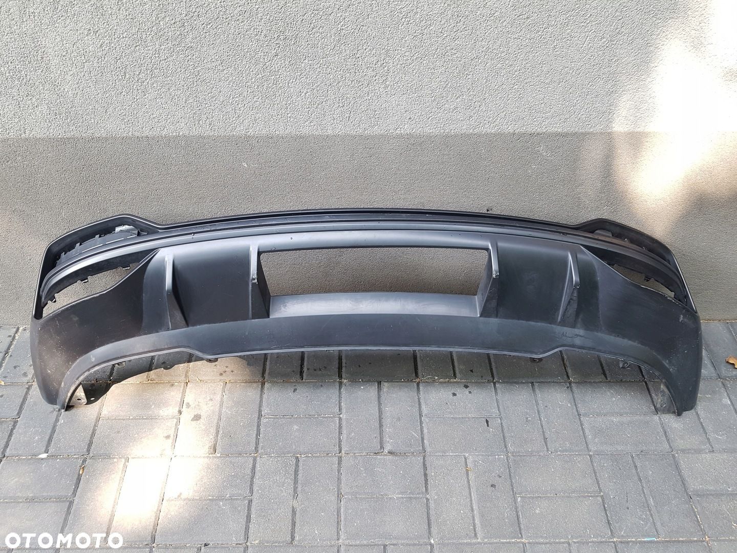 AUDI Q3 17 spoiler zderzaka tył 83A807568B - 1