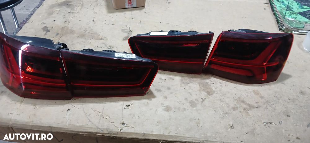 Set stopuri Full Led Audi A6 c7 Break 2018 - 1