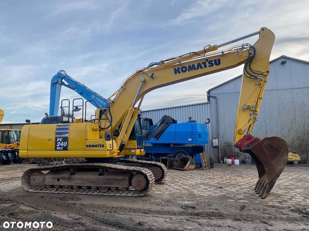 Komatsu PC 240 NLC-10, 2015 ROK, Z NIEMIEC, - 1
