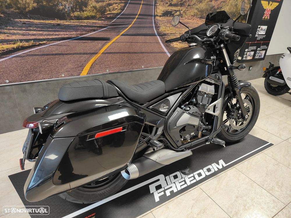 Moto Morini Calibro Bagger 700 - Campanha Oferta 500€ - 9