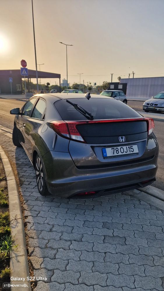 Honda Civic 1.6 i-DTEC Sport - 9