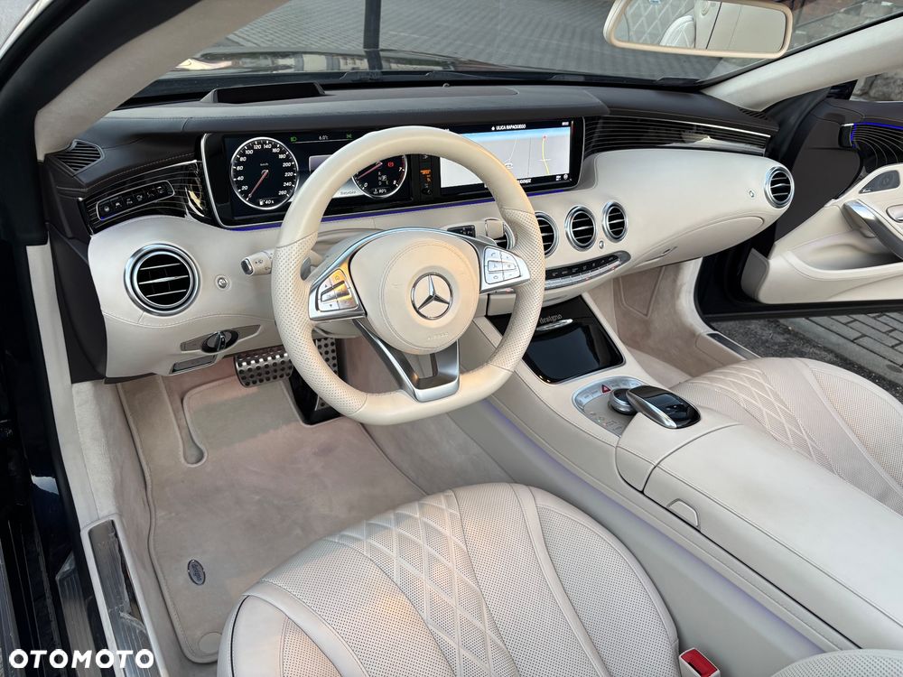 Mercedes-Benz Klasa S 500 9G-TRONIC - 30