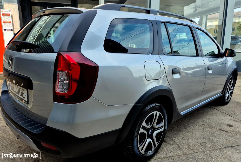 Dacia Logan MCV TCe 90 S&S Easy-R Stepway Celebration - 13