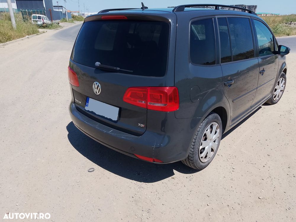 Volkswagen Touran 1.6 TDI Comfortline - 3