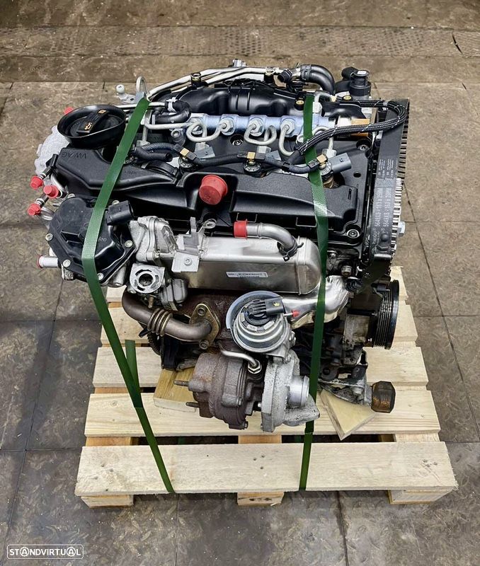 Motor AUDI A4 2.0TDi 143cv / Ref: CJC - 1