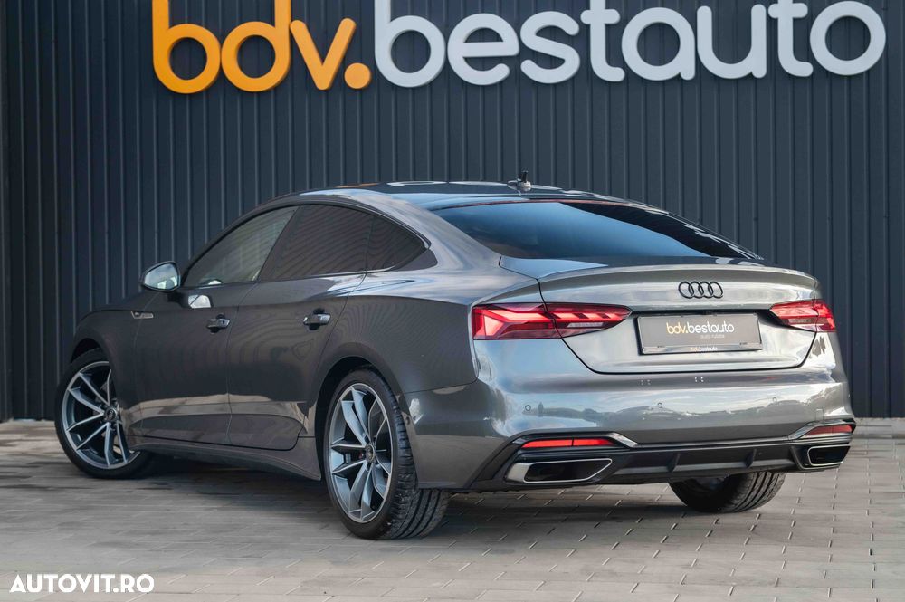 Audi A5 Sportback 40 TFSI S tronic S line - 8