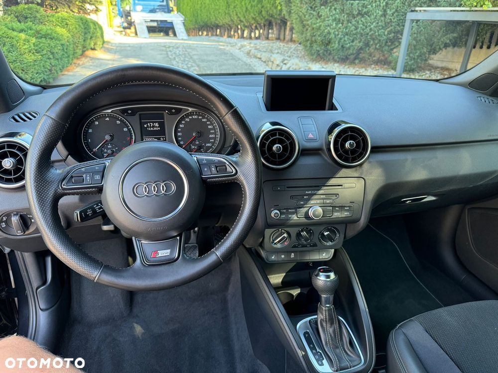 Audi A1 1.4 TFSI S tronic S line edition m S line Sportpaket - 9