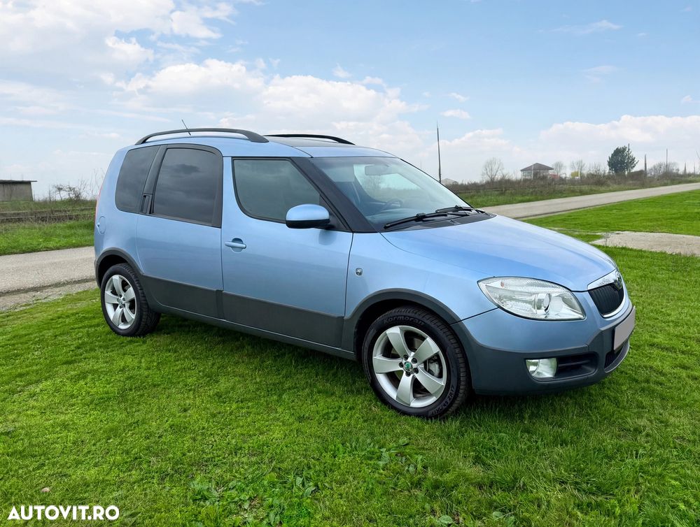 Skoda Roomster 1.9 TDI Scout - 9