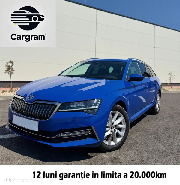 Skoda Superb Combi 1.4 TSI PHEV Style