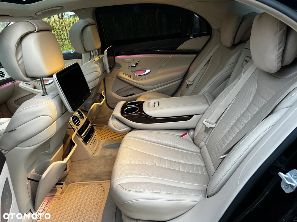 Mercedes-Benz Klasa S 350 d 4-Matic L 9G-TRONIC - 32