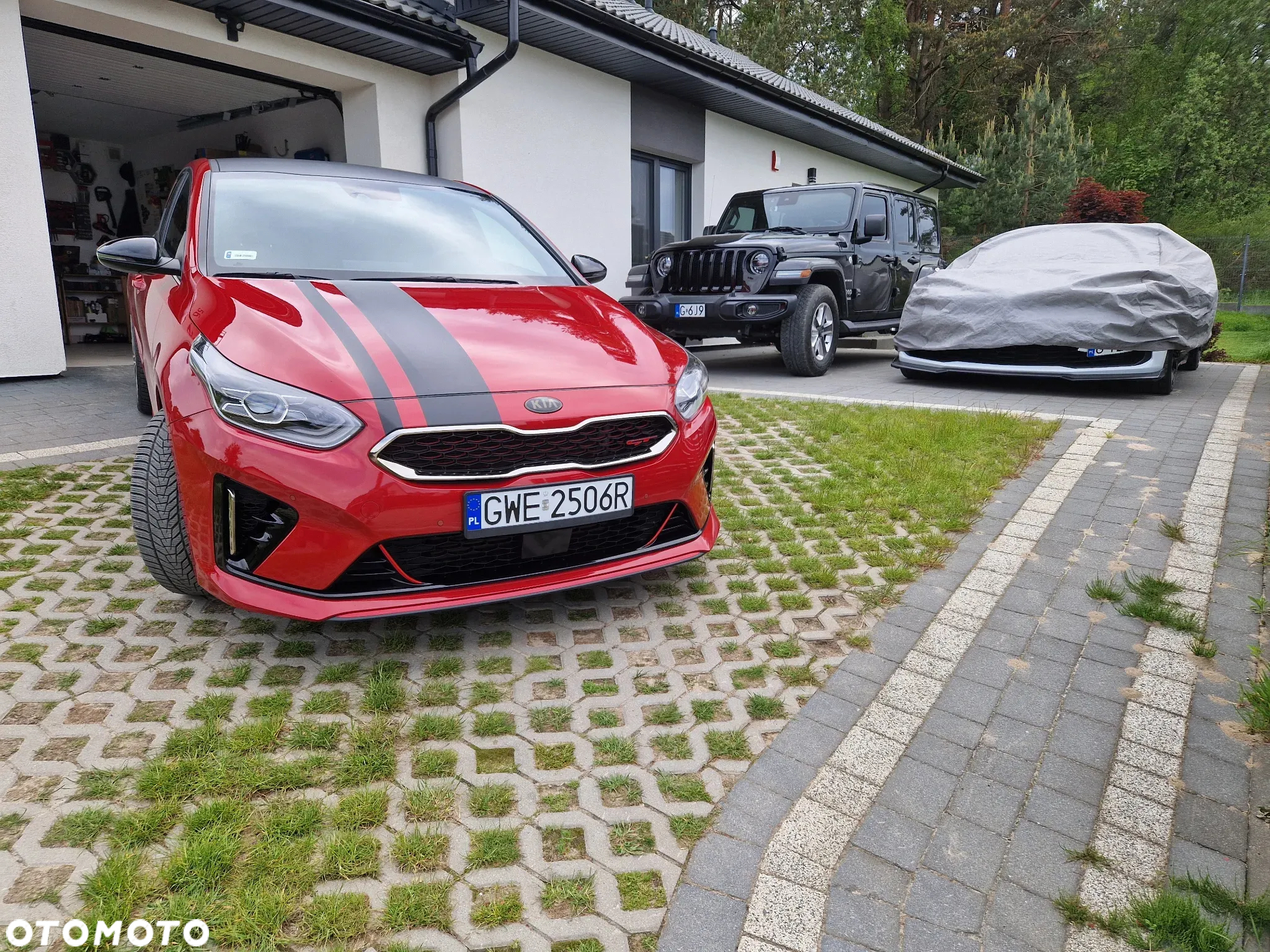 Kia ProCeed 1.6 T-GDI GT DCT - 22