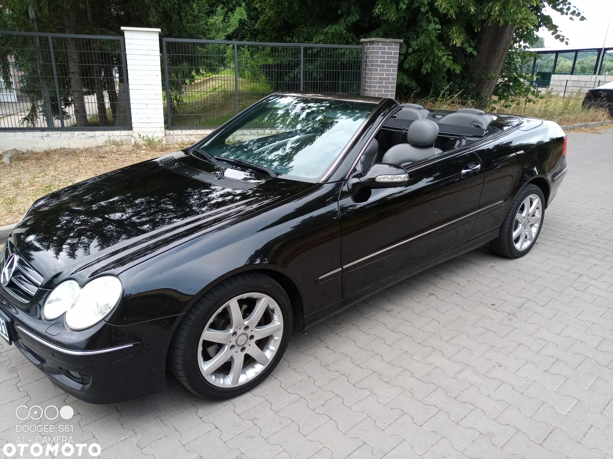 Mercedes-Benz CLK Cabrio 200 Kompressor Automatik Avantgarde - 2