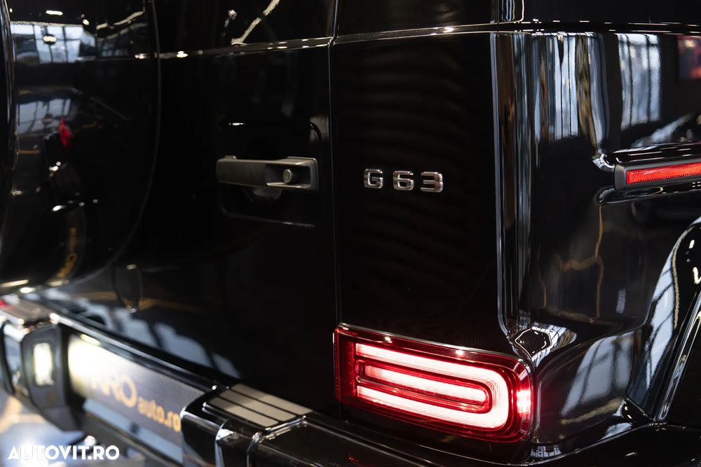 Mercedes-Benz G AMG 63 AMG Speedshift 9G-TRONIC - 23