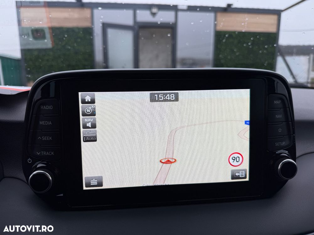 Hyundai Tucson 1.6 CRDi 48V-Hybrid 2WD DCT N Line - 15