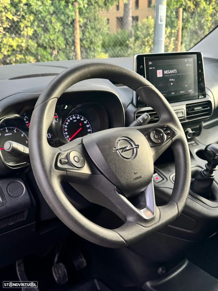 Opel Combo 1.5CDTI Carga Aumentada Longa - 18