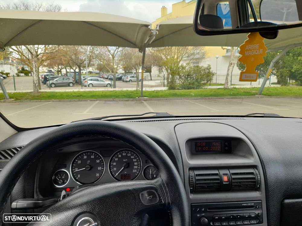 Opel Astra Caravan 1.4 Selection - 1