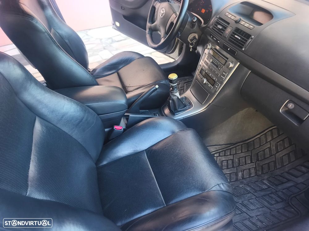 Toyota Avensis SW 2.2 D-4D Sol High P. - 21
