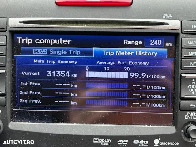 Honda CR-V 2.0 A/T Executive HDD Navi - 1