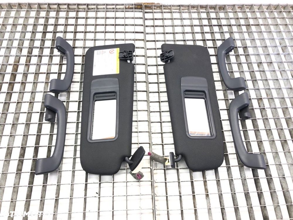 PODSUFITKA CZARNA KOMPLET  BMW 5 Touring (F11) 2009 - 2017 530 d 190 kW [258 KM] olej napędowy 2011 - 8