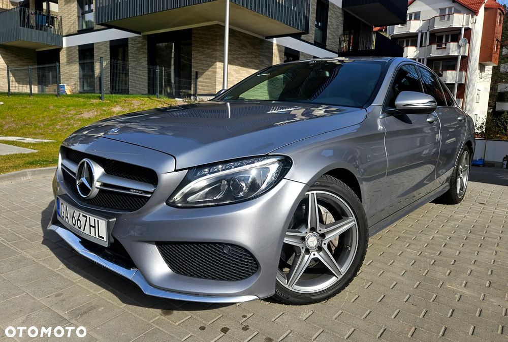 Mercedes-Benz Klasa C 200 7G-TRONIC - 4
