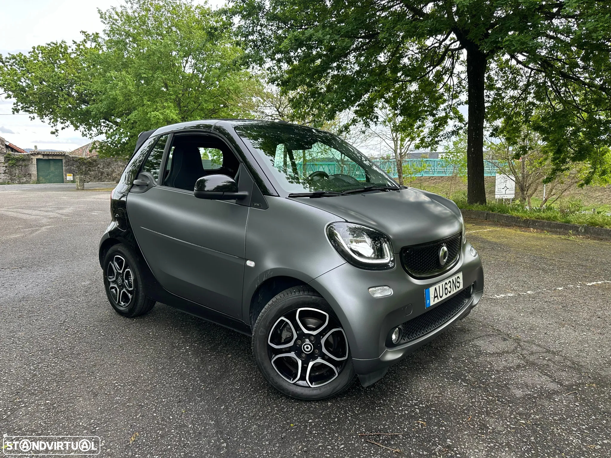 Smart Fortwo Cabrio 0.9 Prime 90 Aut. - 11