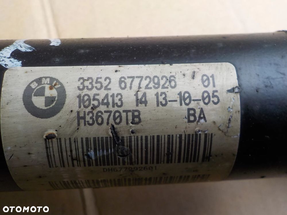 amortyzator tył komplet bmw e91 2007r 6772926 - 2