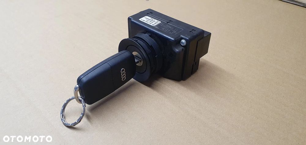 Stacyjka kluczyk Audi A8 D3 3D0905865E - 2