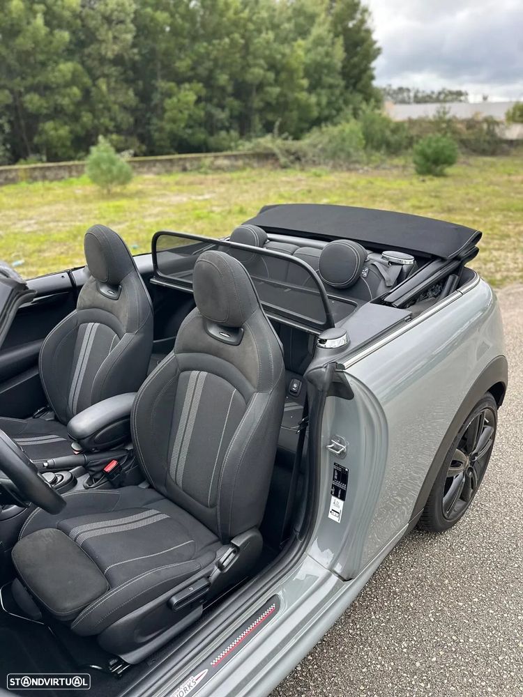 MINI Cabrio Cooper S Auto Desportiva - 21