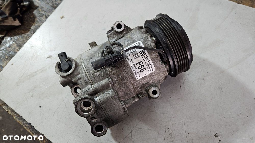 Pompa klimy sprężarka klimatyzacji A14NET A14NEL 1.4t opel meriva b - 1