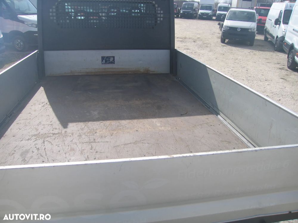 Peugeot BOXER  7 LOC. PLATFORMA MIXTA , AC. EURO VI. - 6