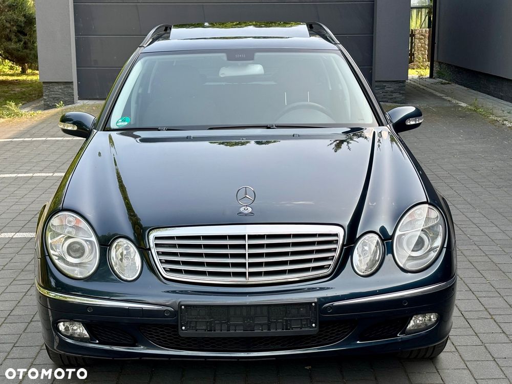 Mercedes-Benz Klasa E 200 T Kompressor Automatik Elegance - 28