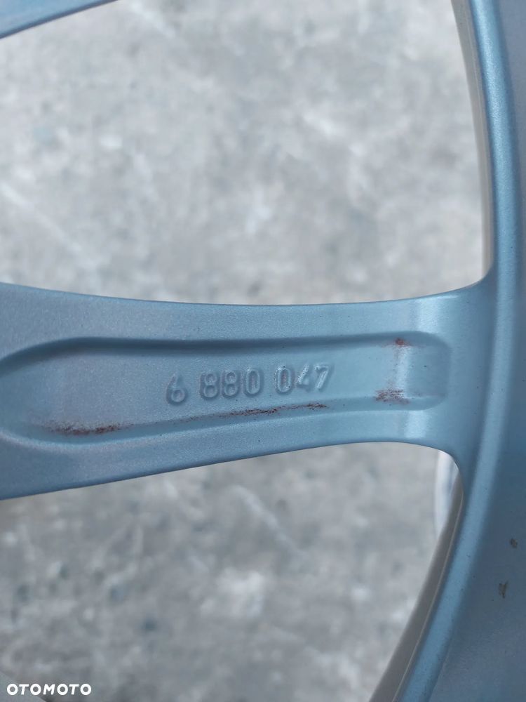 BMW X3 G01 X4 G02 FELGI ALUMINIOWE R18 7J ET22 5X112 OE 6880047 PROSTE! ORYGINAŁ - 8