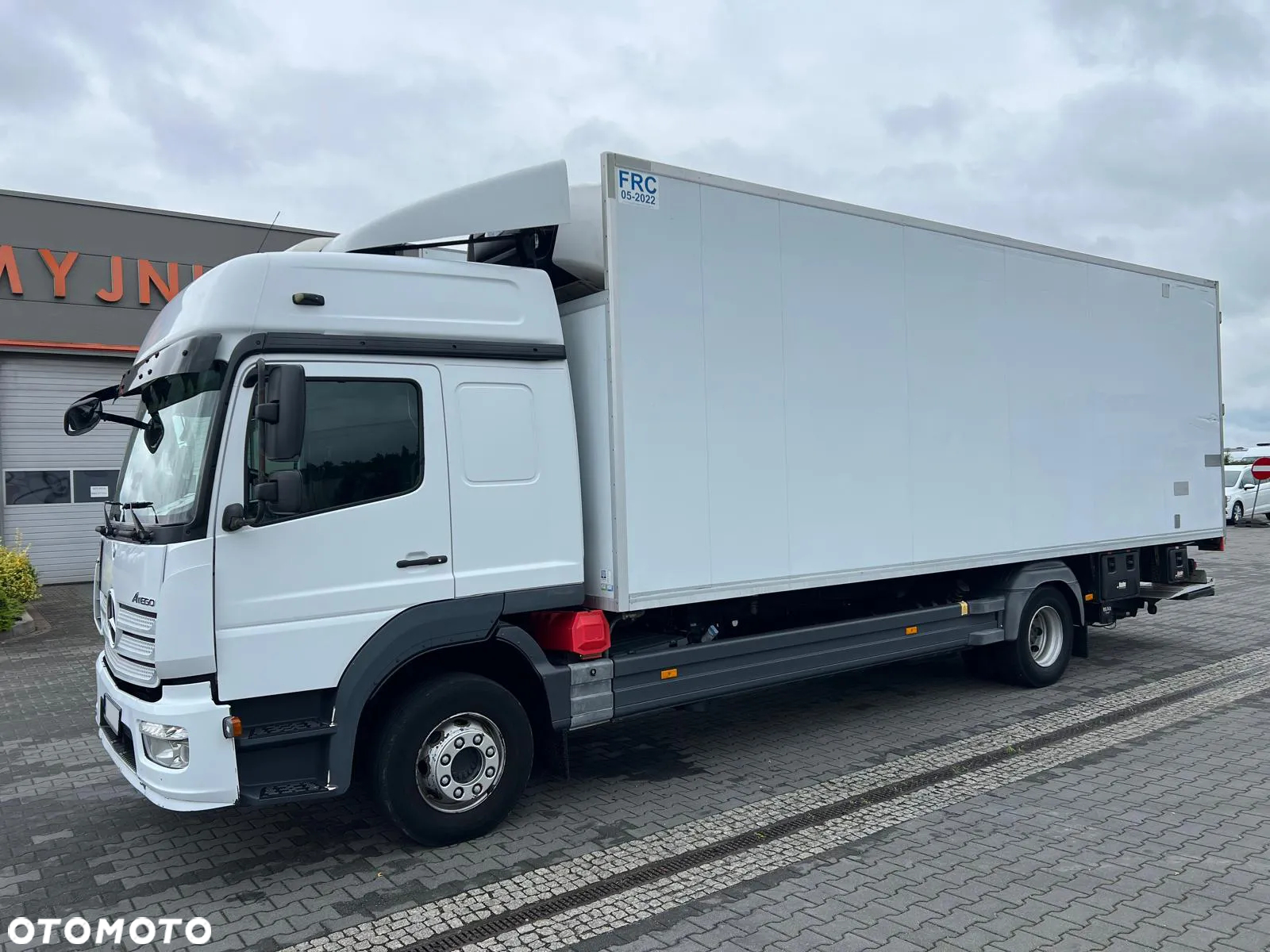 Mercedes-Benz ATEGO 1627 1527 EURO 6 CHŁODNIA / MROŹNIA IZOTERMA WINDA - 2