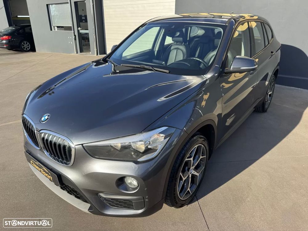 BMW X1 18 d sDrive Line Sport - 6