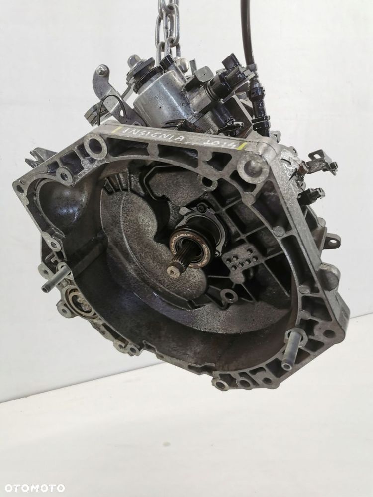 SKRZYNIA BIEGÓW OPEL INSIGNIA 2.0 CDTI M320F - 4