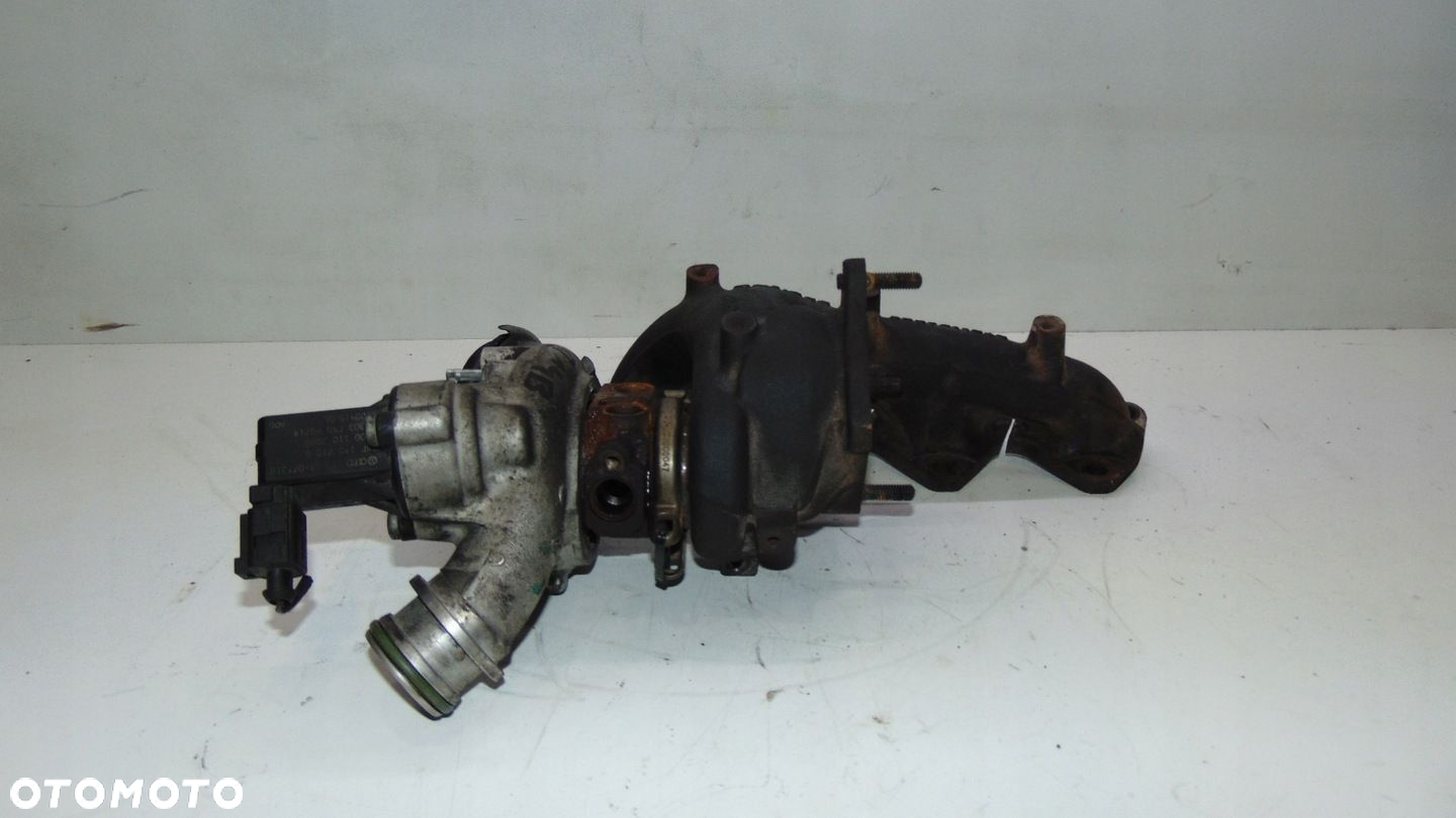 TURBOSPRĘŻARKA TURBO 1.4 TSI CAX TOURAN GOLF PASSAT ALTEA LEON 03C145701N - 3