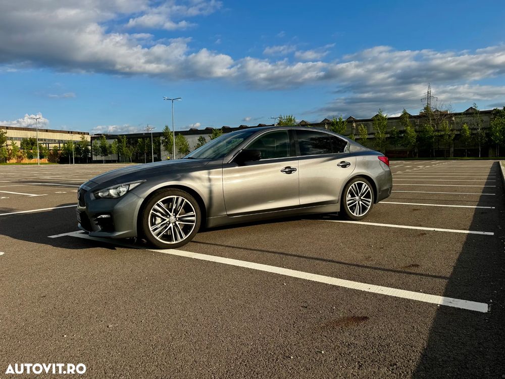 Infiniti Q50 - 6