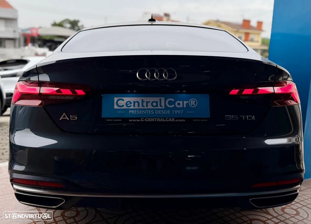 Audi A5 Sportback 35 TDI S line S tronic - 9