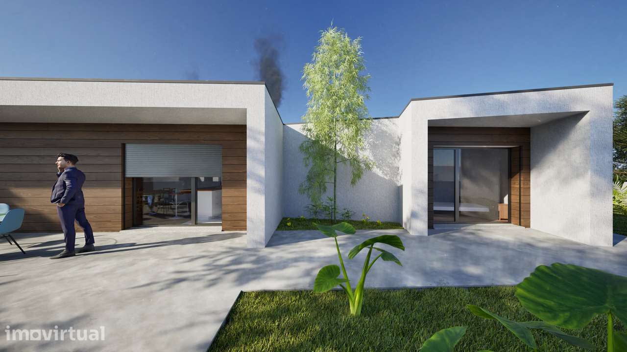Moradia Isolada Térrea - Arquitetura Moderna - Grande imagem: 2/12